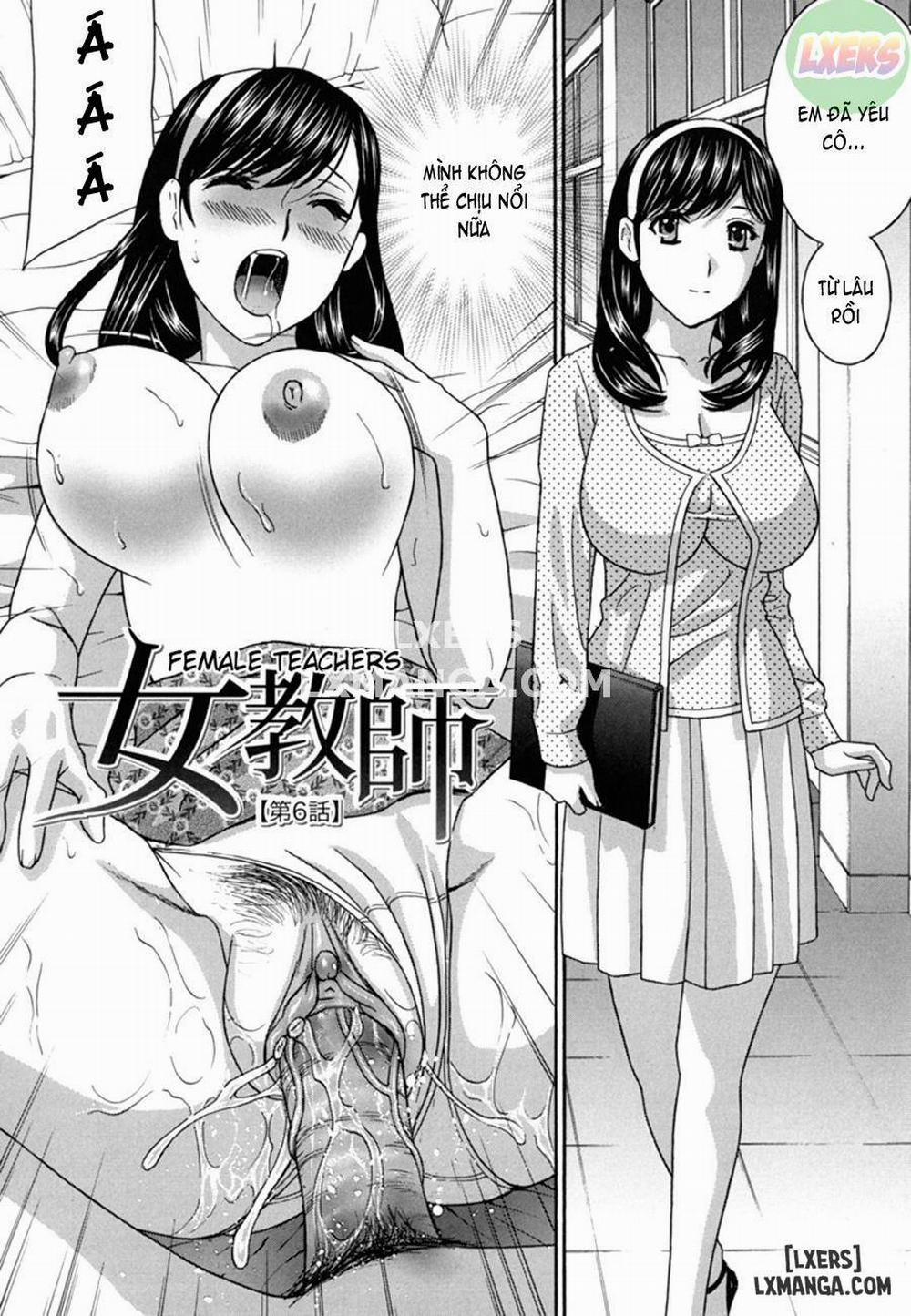 HentaiVN.net - Ảnh 5 - Female Teachers [Jokyoushi, Hot for Teachers, Onna Kyoushi] - Chap 6