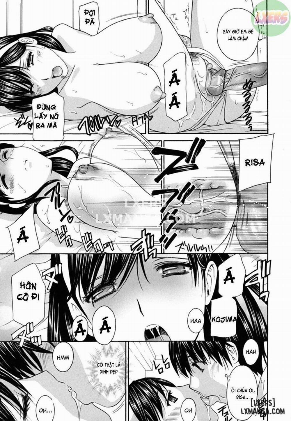 HentaiVN.net - Ảnh 6 - Female Teachers [Jokyoushi, Hot for Teachers, Onna Kyoushi] - Chap 6