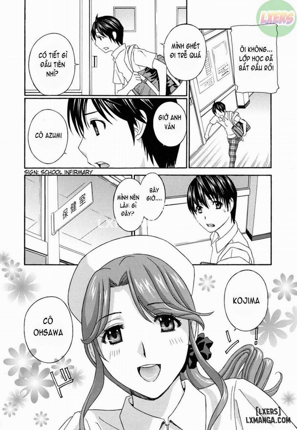 HentaiVN.net - Ảnh 15 - Female Teachers [Jokyoushi, Hot for Teachers, Onna Kyoushi] - Chap 7