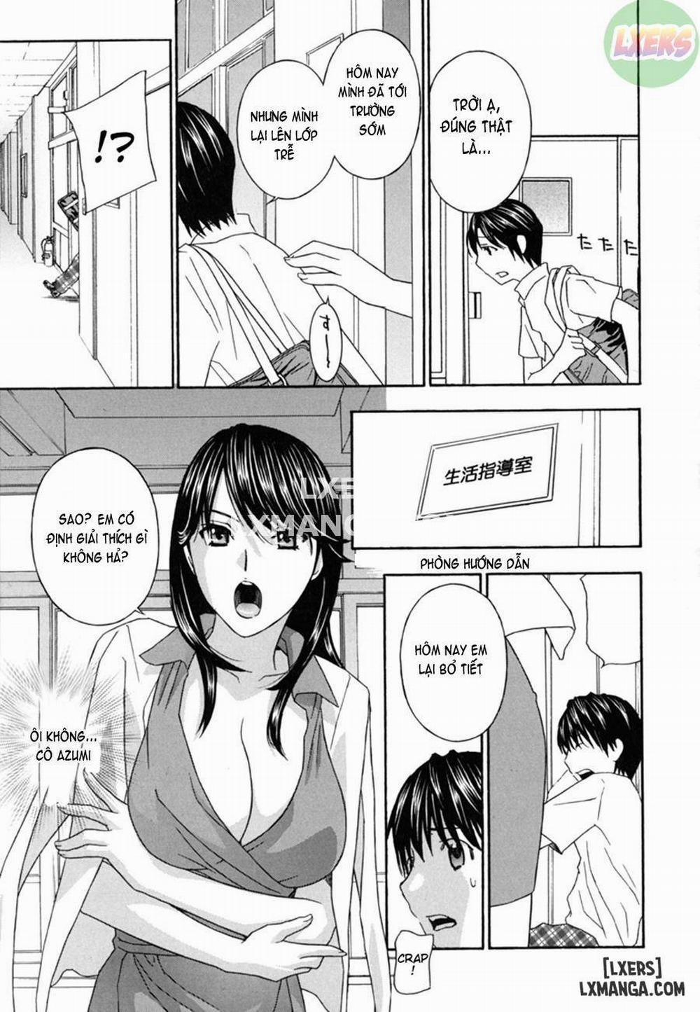 HentaiVN.net - Ảnh 26 - Female Teachers [Jokyoushi, Hot for Teachers, Onna Kyoushi] - Chap 7