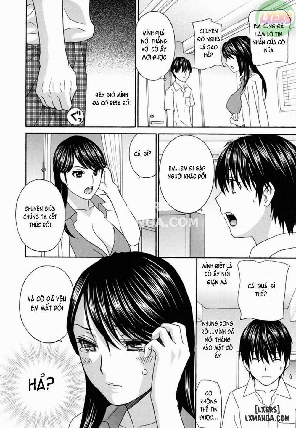 HentaiVN.net - Ảnh 27 - Female Teachers [Jokyoushi, Hot for Teachers, Onna Kyoushi] - Chap 7