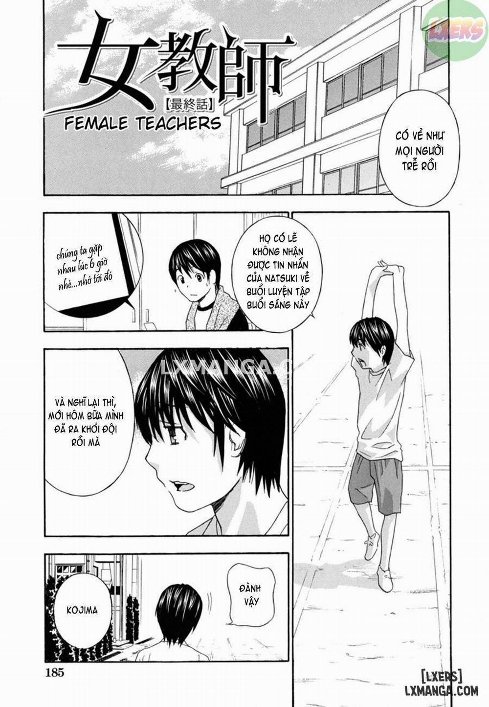 HentaiVN.net - Ảnh 4 - Female Teachers [Jokyoushi, Hot for Teachers, Onna Kyoushi] - Chap 7