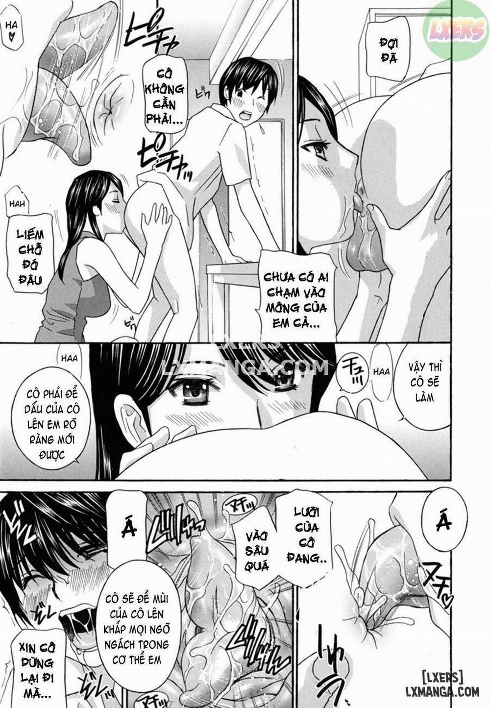 HentaiVN.net - Ảnh 32 - Female Teachers [Jokyoushi, Hot for Teachers, Onna Kyoushi] - Chap 7