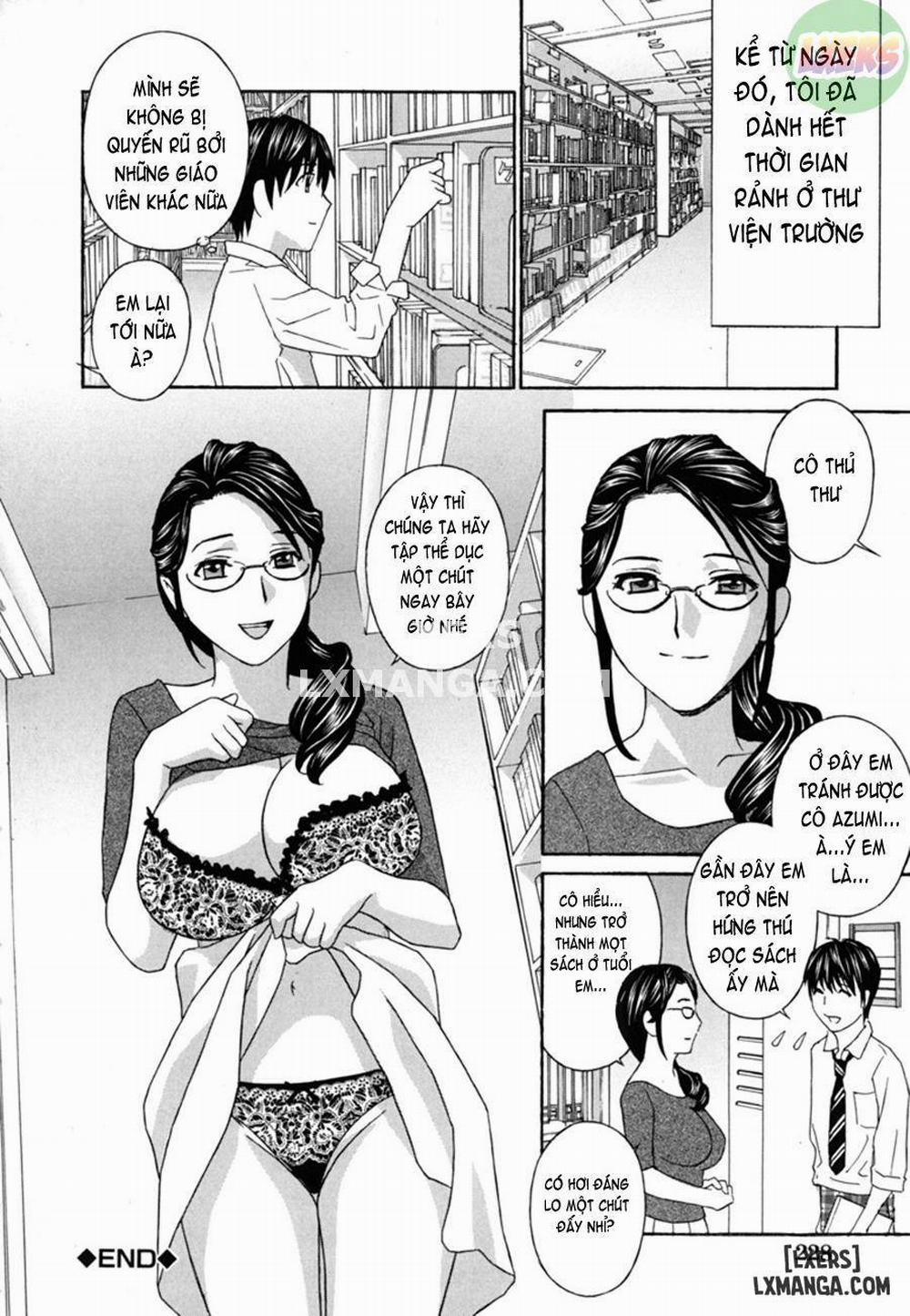 HentaiVN.net - Ảnh 47 - Female Teachers [Jokyoushi, Hot for Teachers, Onna Kyoushi] - Chap 7