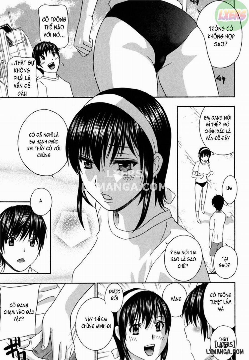 HentaiVN.net - Ảnh 6 - Female Teachers [Jokyoushi, Hot for Teachers, Onna Kyoushi] - Chap 7