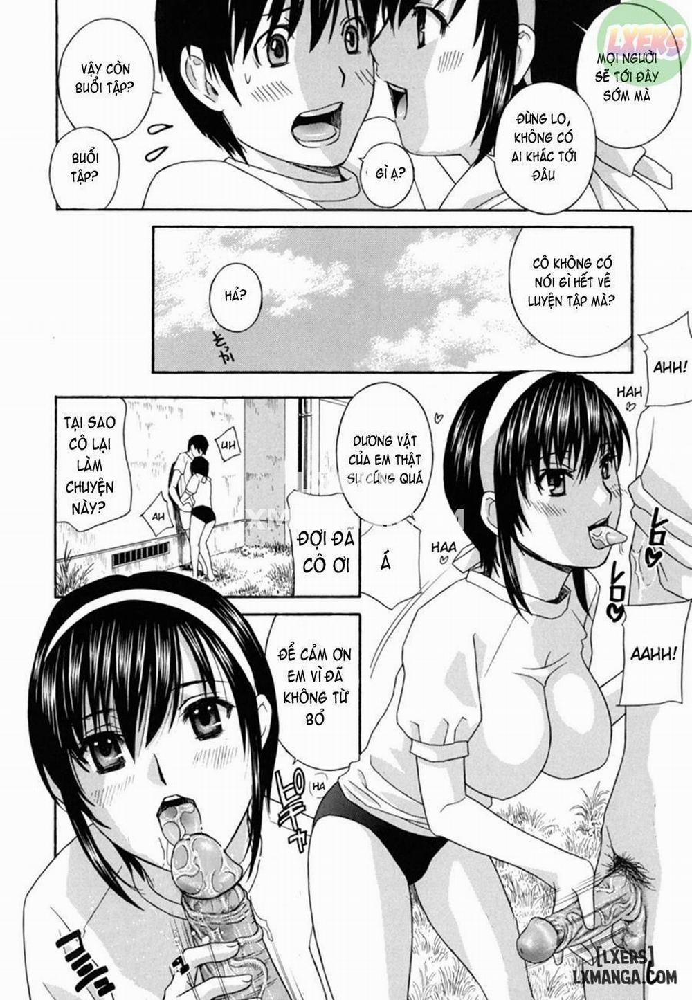 HentaiVN.net - Ảnh 7 - Female Teachers [Jokyoushi, Hot for Teachers, Onna Kyoushi] - Chap 7