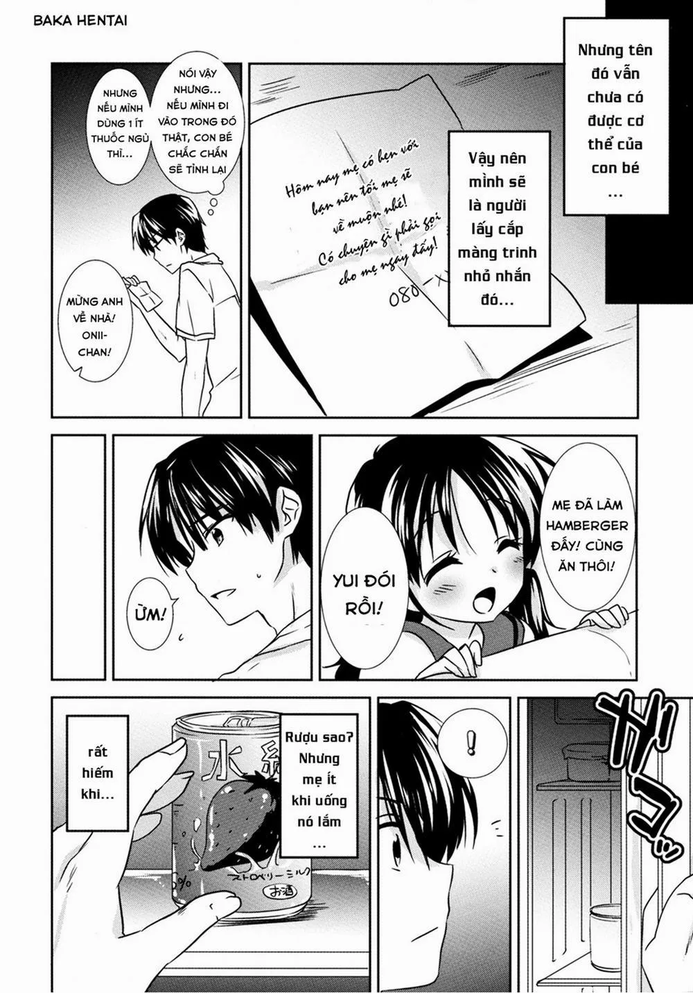 HentaiVN.net - Ảnh 11 - Oyasumi Sex - Chương Oyasumi Sex 0 Drop vì đã có người làm rồi