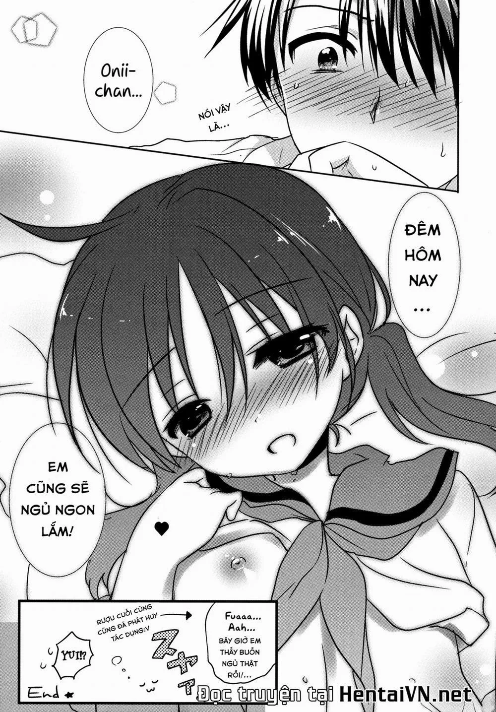 HentaiVN.net - Ảnh 27 - Oyasumi Sex - Chương Oyasumi Sex 0 Drop vì đã có người làm rồi