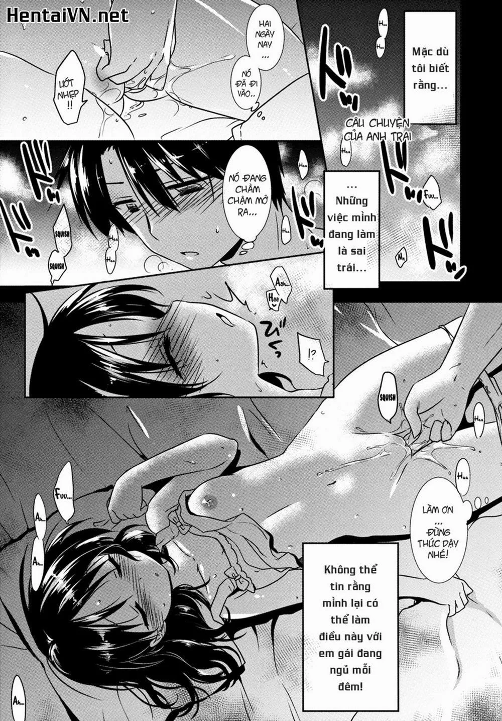 HentaiVN.net - Ảnh 4 - Oyasumi Sex - Chương Oyasumi Sex 0 Drop vì đã có người làm rồi