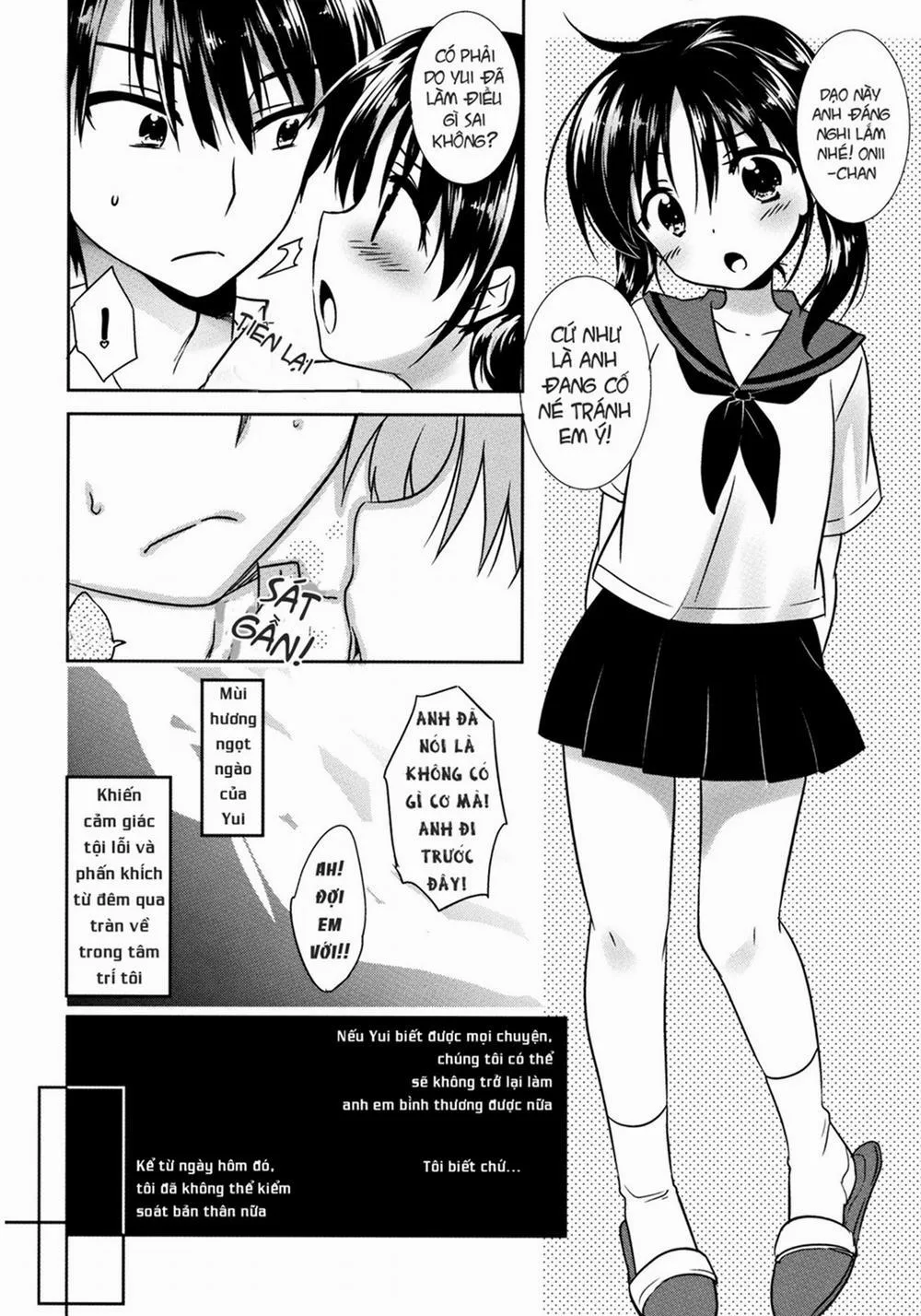 HentaiVN.net - Ảnh 7 - Oyasumi Sex - Chương Oyasumi Sex 0 Drop vì đã có người làm rồi