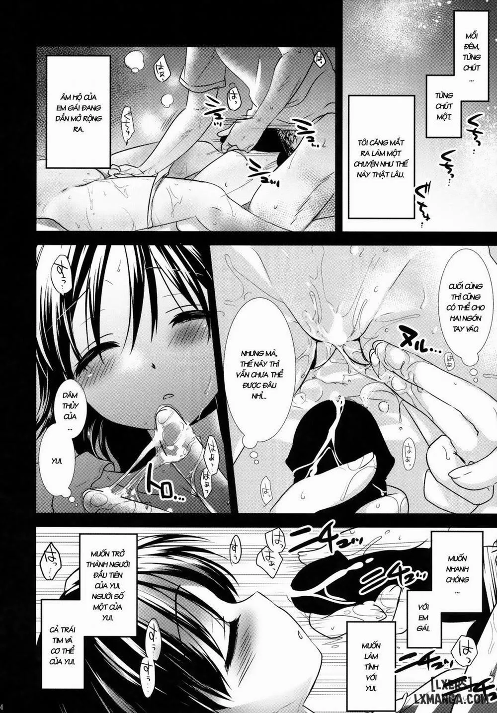 HentaiVN.net - Ảnh 5 - Oyasumi Sex - Chương 1