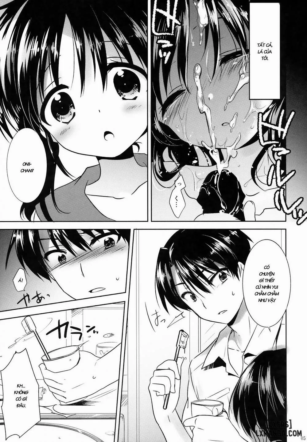 HentaiVN.net - Ảnh 6 - Oyasumi Sex - Chương 1