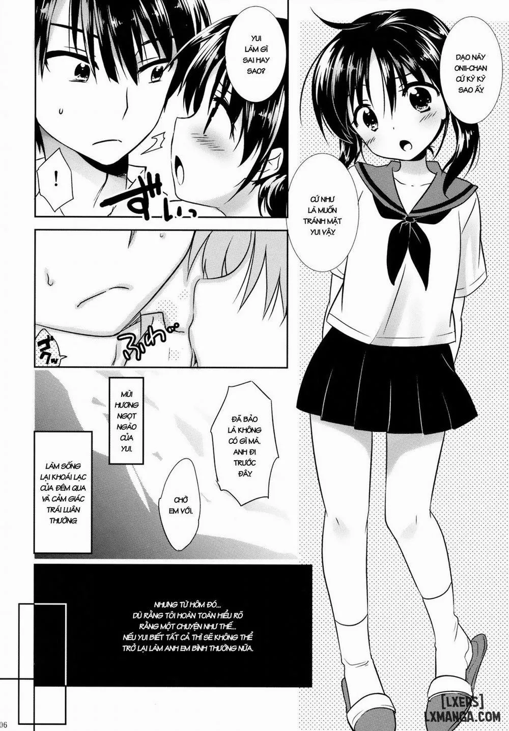 HentaiVN.net - Ảnh 7 - Oyasumi Sex - Chương 1