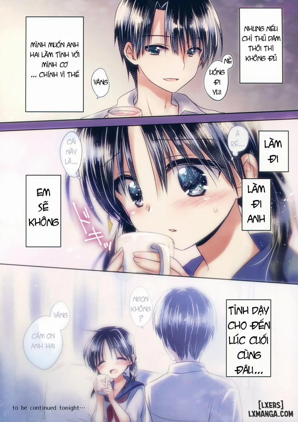 HentaiVN.net - Ảnh 10 - Oyasumi Sex - Chương 1.5