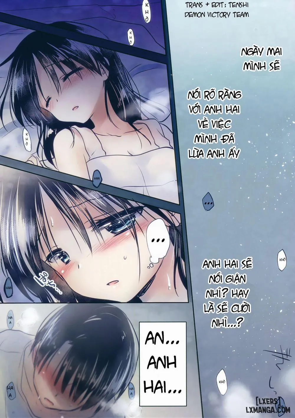 HentaiVN.net - Ảnh 3 - Oyasumi Sex - Chương 1.5
