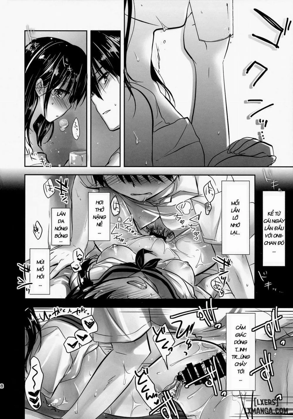 HentaiVN.net - Ảnh 30 - Oyasumi Sex - Chương 2