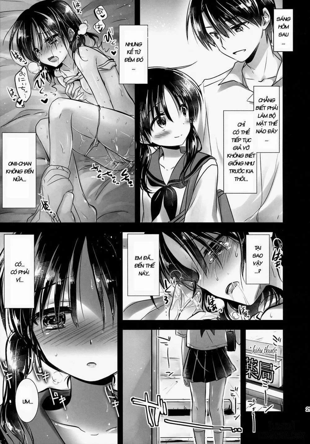 HentaiVN.net - Ảnh 31 - Oyasumi Sex - Chương 2