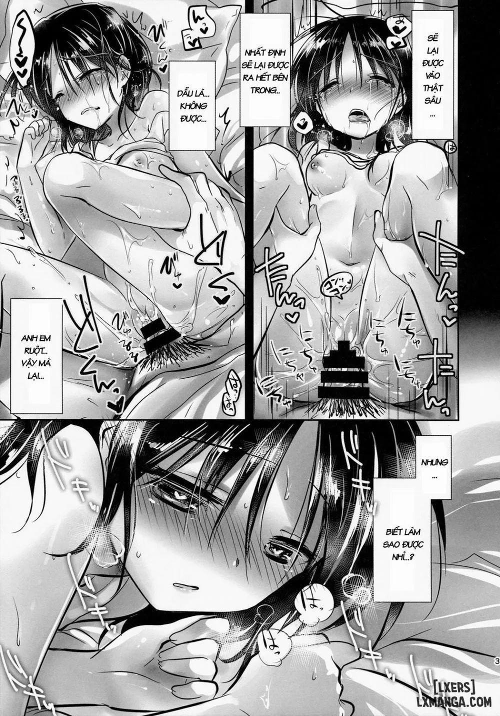 HentaiVN.net - Ảnh 33 - Oyasumi Sex - Chương 2