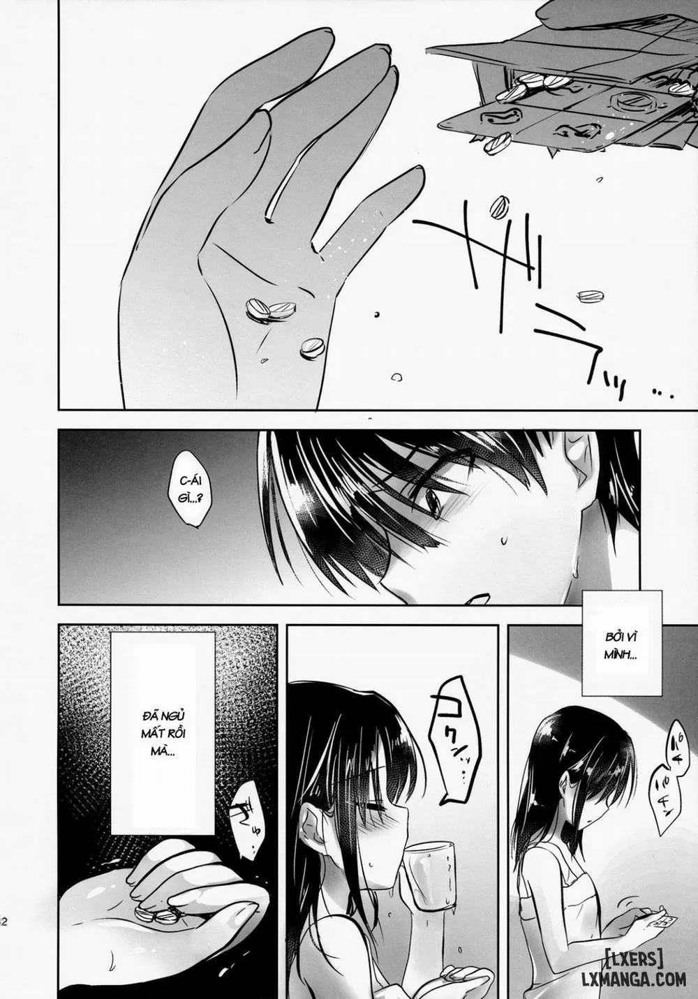 HentaiVN.net - Ảnh 34 - Oyasumi Sex - Chương 2