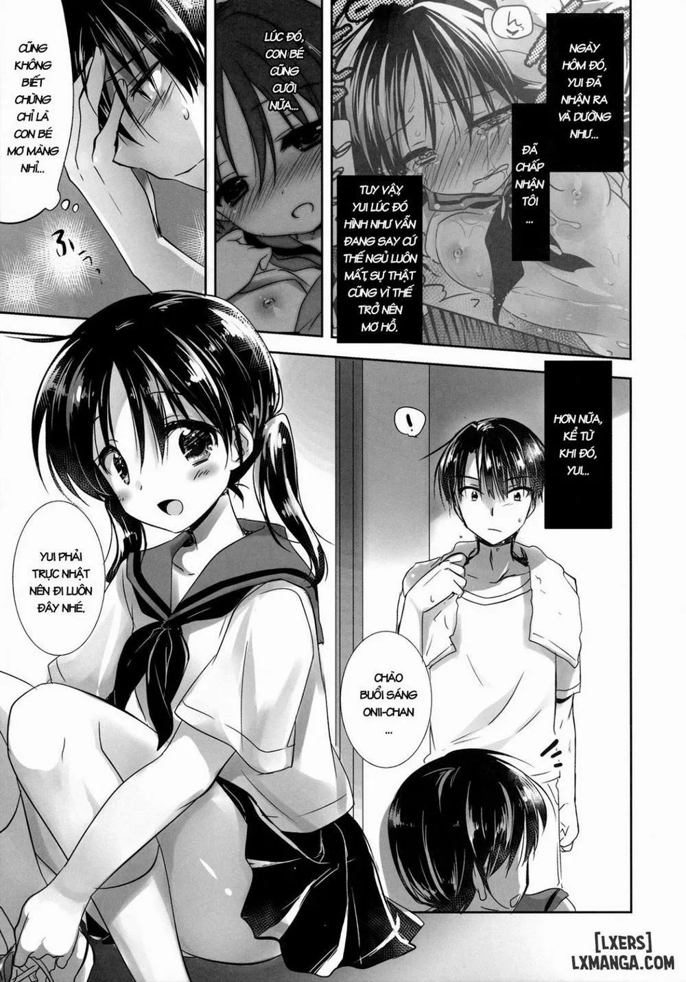 HentaiVN.net - Ảnh 9 - Oyasumi Sex - Chương 2
