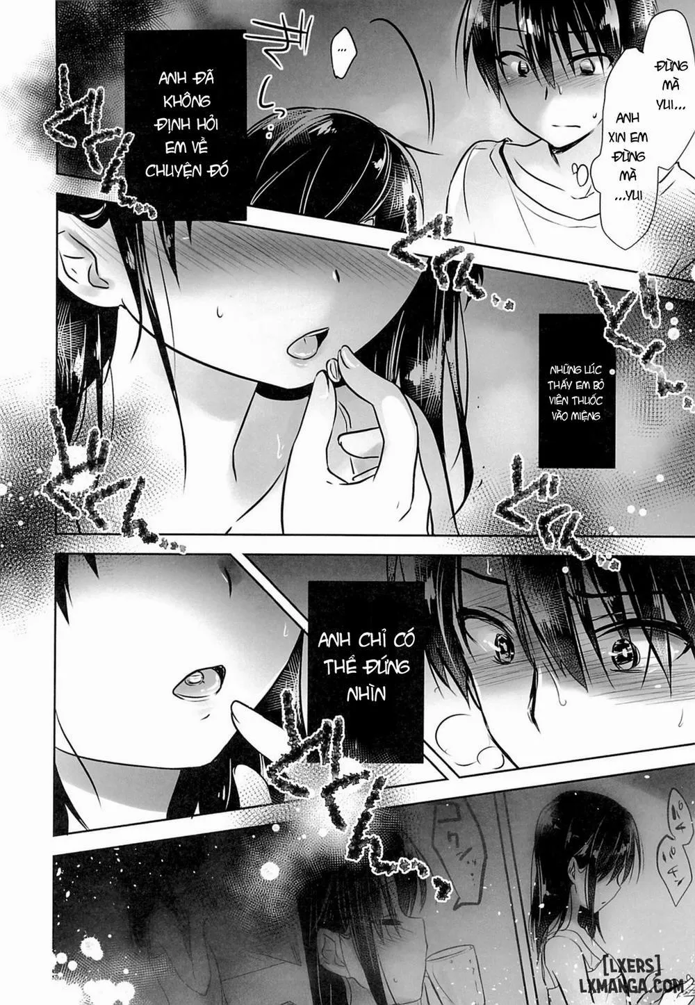 HentaiVN.net - Ảnh 10 - Oyasumi Sex - Chương 3