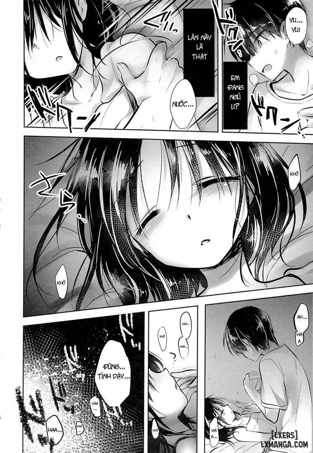 HentaiVN.net - Ảnh 18 - Oyasumi Sex - Chương 3