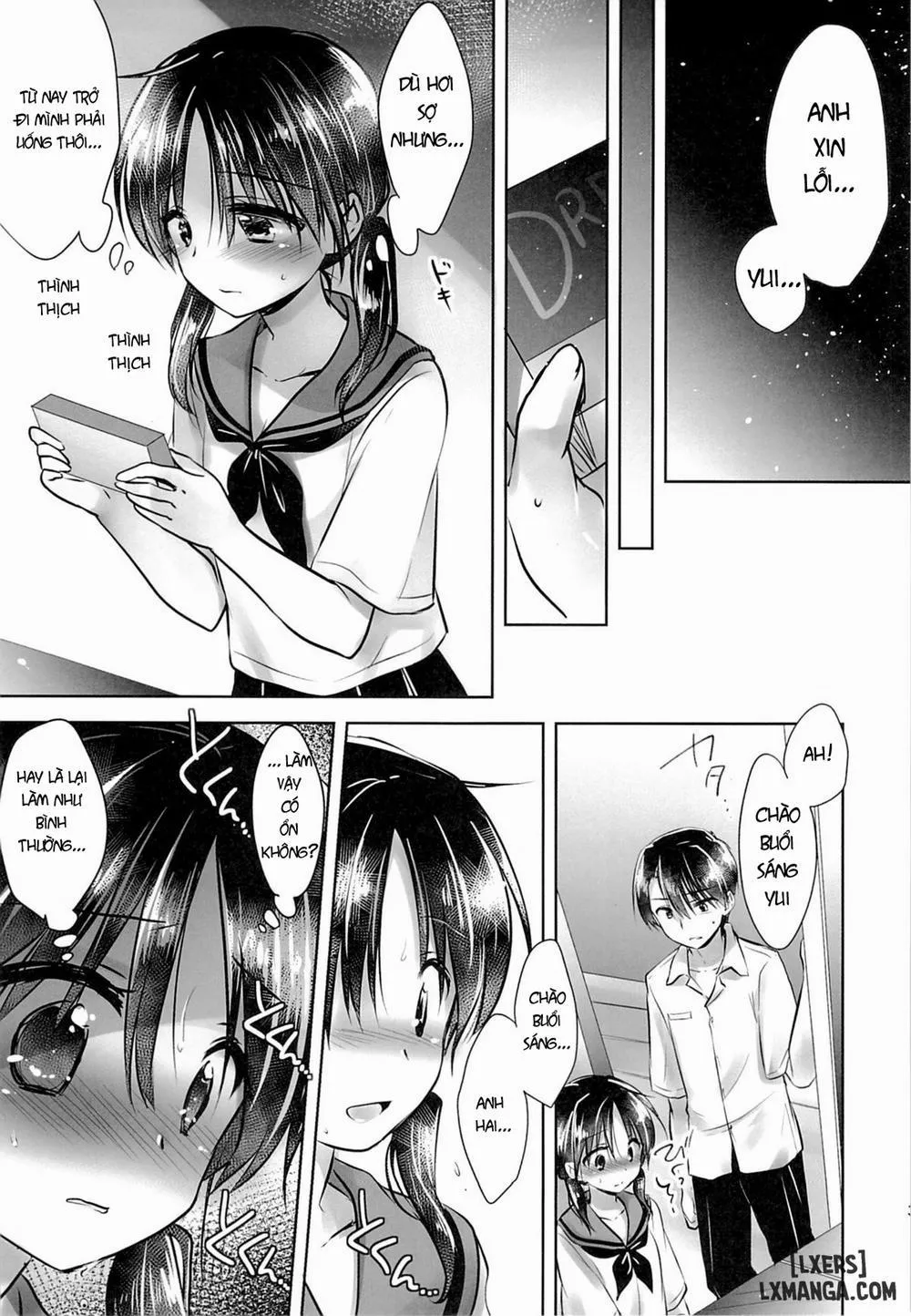 HentaiVN.net - Ảnh 33 - Oyasumi Sex - Chương 3