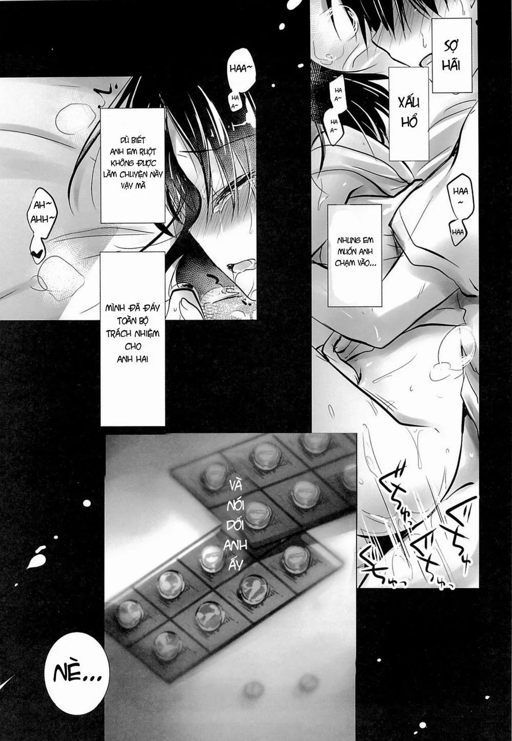HentaiVN.net - Ảnh 6 - Oyasumi Sex - Chương 3