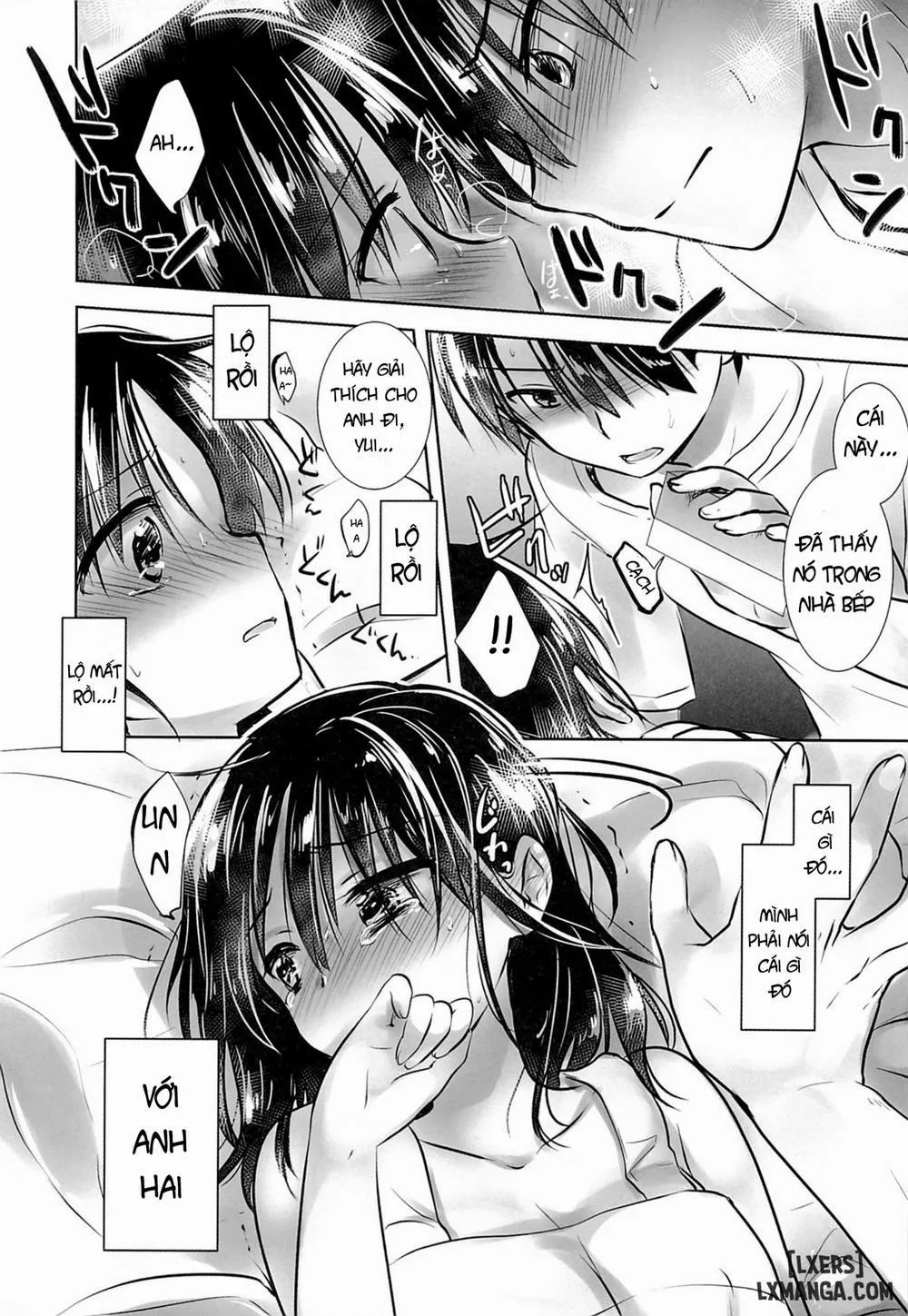 HentaiVN.net - Ảnh 8 - Oyasumi Sex - Chương 3