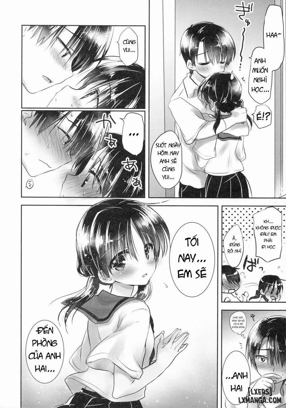 HentaiVN.net - Ảnh 14 - Oyasumi Sex - Chương 4