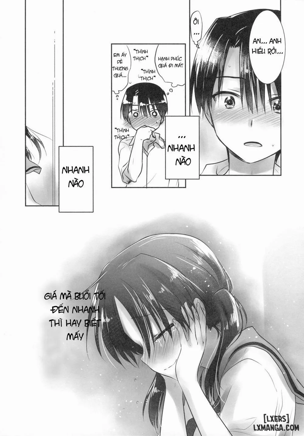 HentaiVN.net - Ảnh 15 - Oyasumi Sex - Chương 4