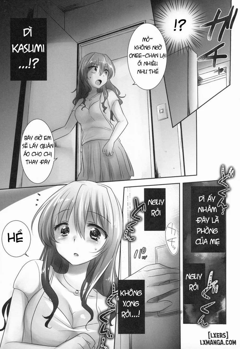 HentaiVN.net - Ảnh 25 - Oyasumi Sex - Chương 4