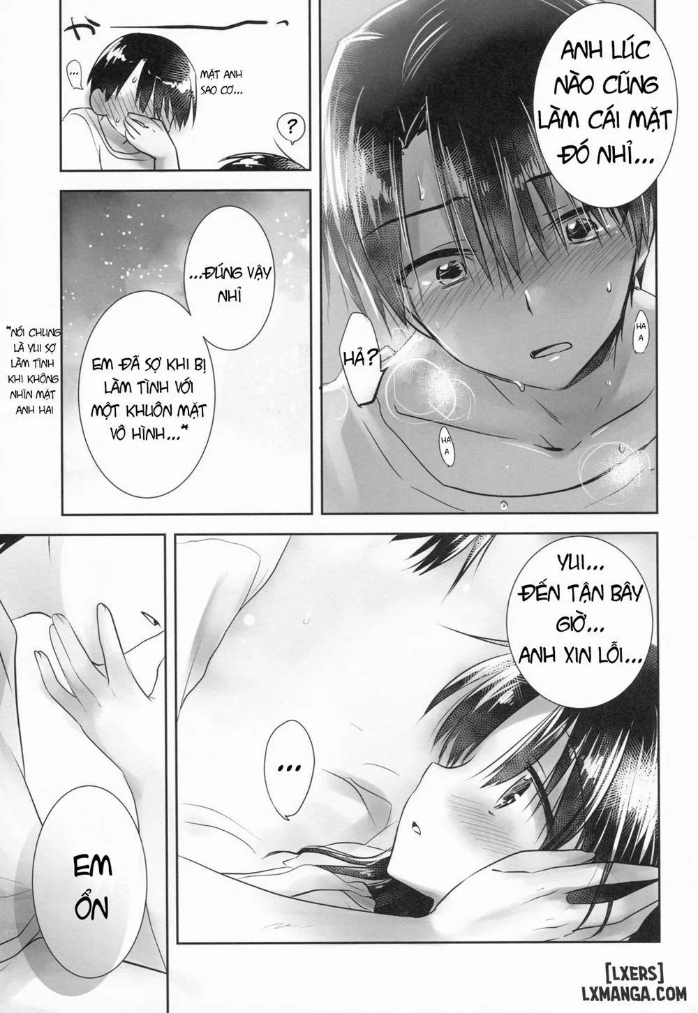 HentaiVN.net - Ảnh 40 - Oyasumi Sex - Chương 4