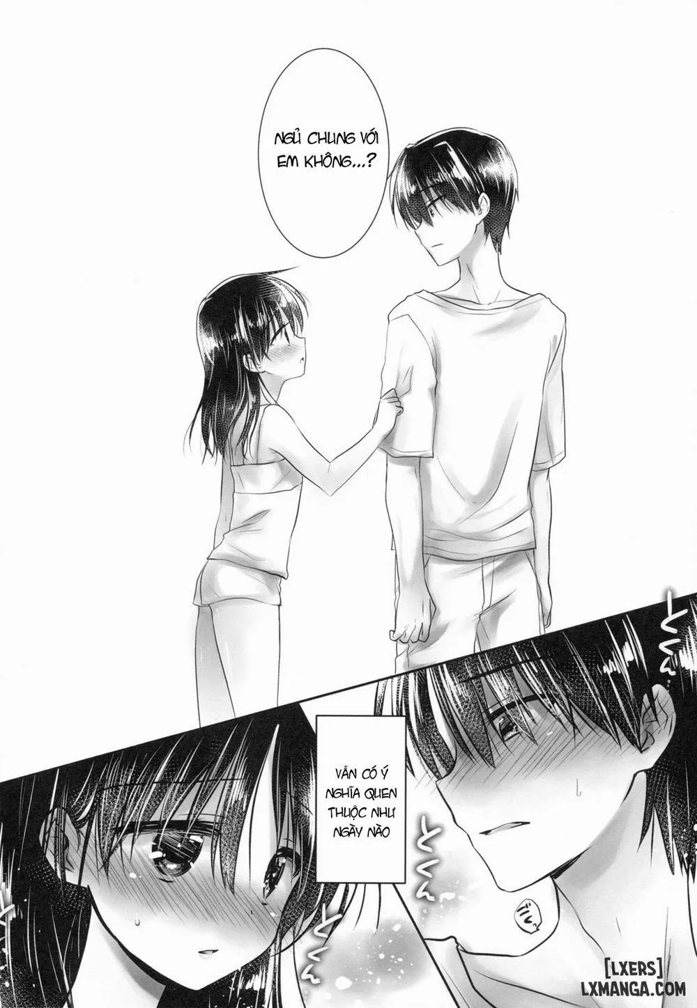 HentaiVN.net - Ảnh 43 - Oyasumi Sex - Chương 4
