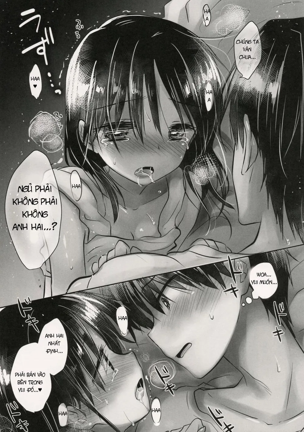 HentaiVN.net - Ảnh 11 - Oyasumi Sex - Chương 4.5