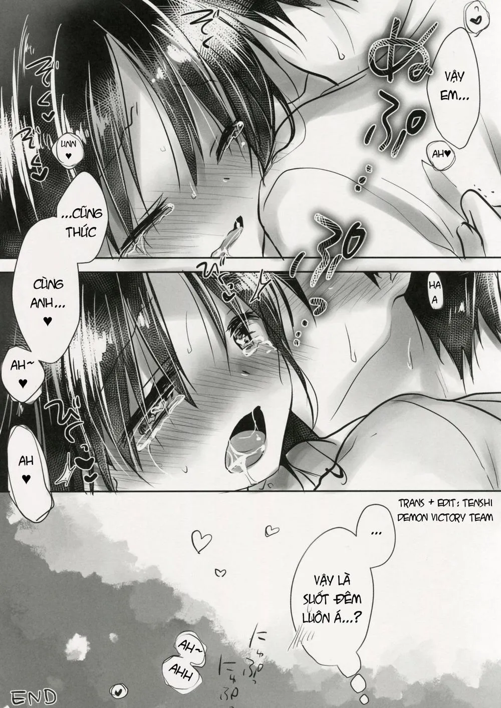 HentaiVN.net - Ảnh 13 - Oyasumi Sex - Chương 4.5