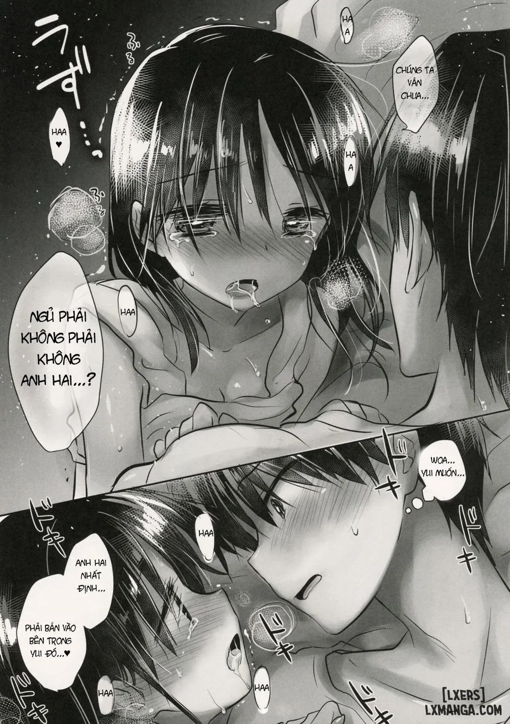 HentaiVN.net - Ảnh 11 - Oyasumi Sex - Chương 4.5 END