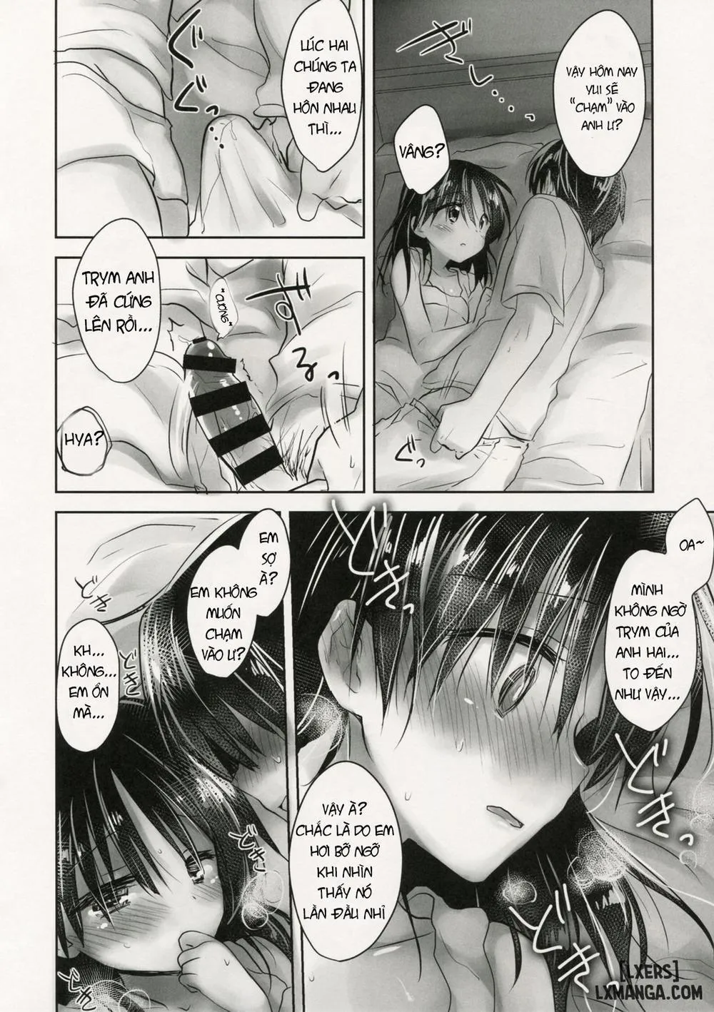 HentaiVN.net - Ảnh 6 - Oyasumi Sex - Chương 4.5 END