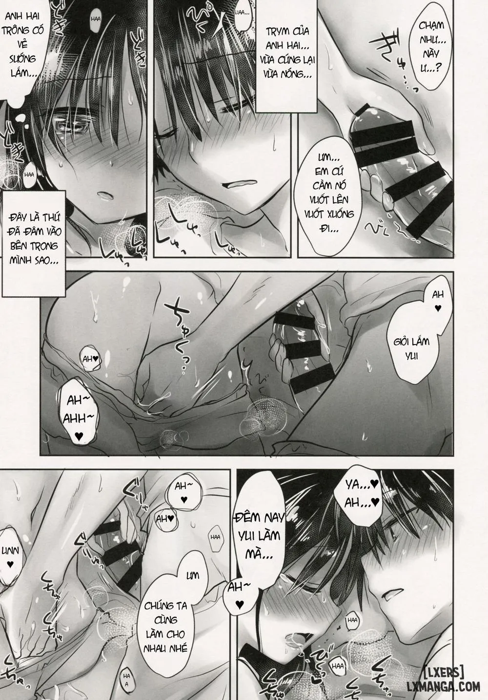 HentaiVN.net - Ảnh 7 - Oyasumi Sex - Chương 4.5 END
