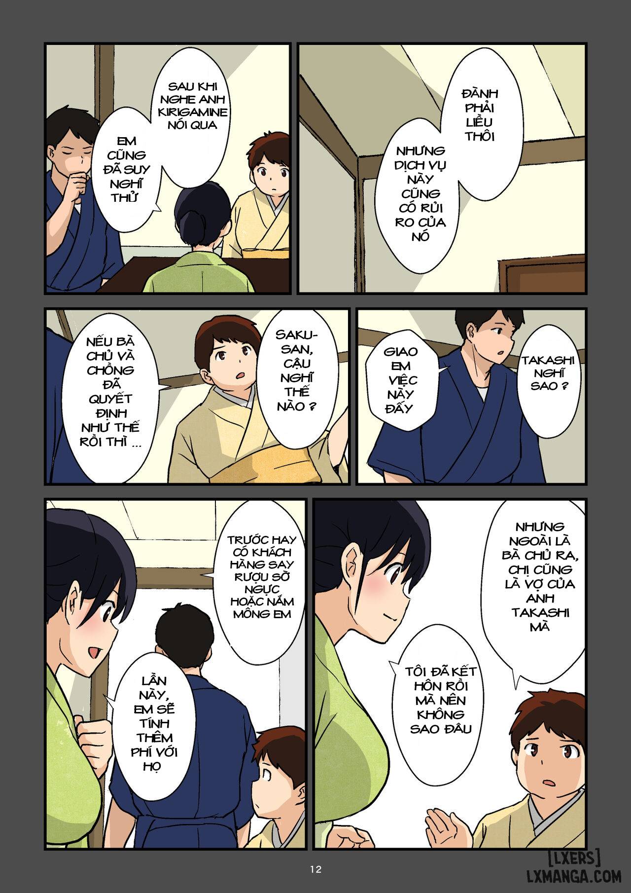 HentaiVN.net - Ảnh 12 - Gakeppuchi Okami no Inkyonyuu - Chap 1