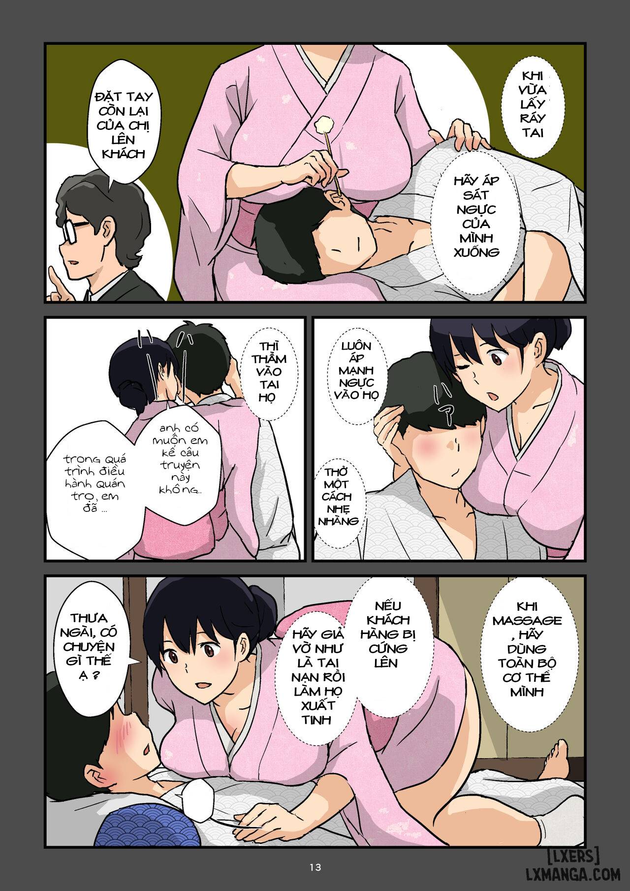 HentaiVN.net - Ảnh 13 - Gakeppuchi Okami no Inkyonyuu - Chap 1