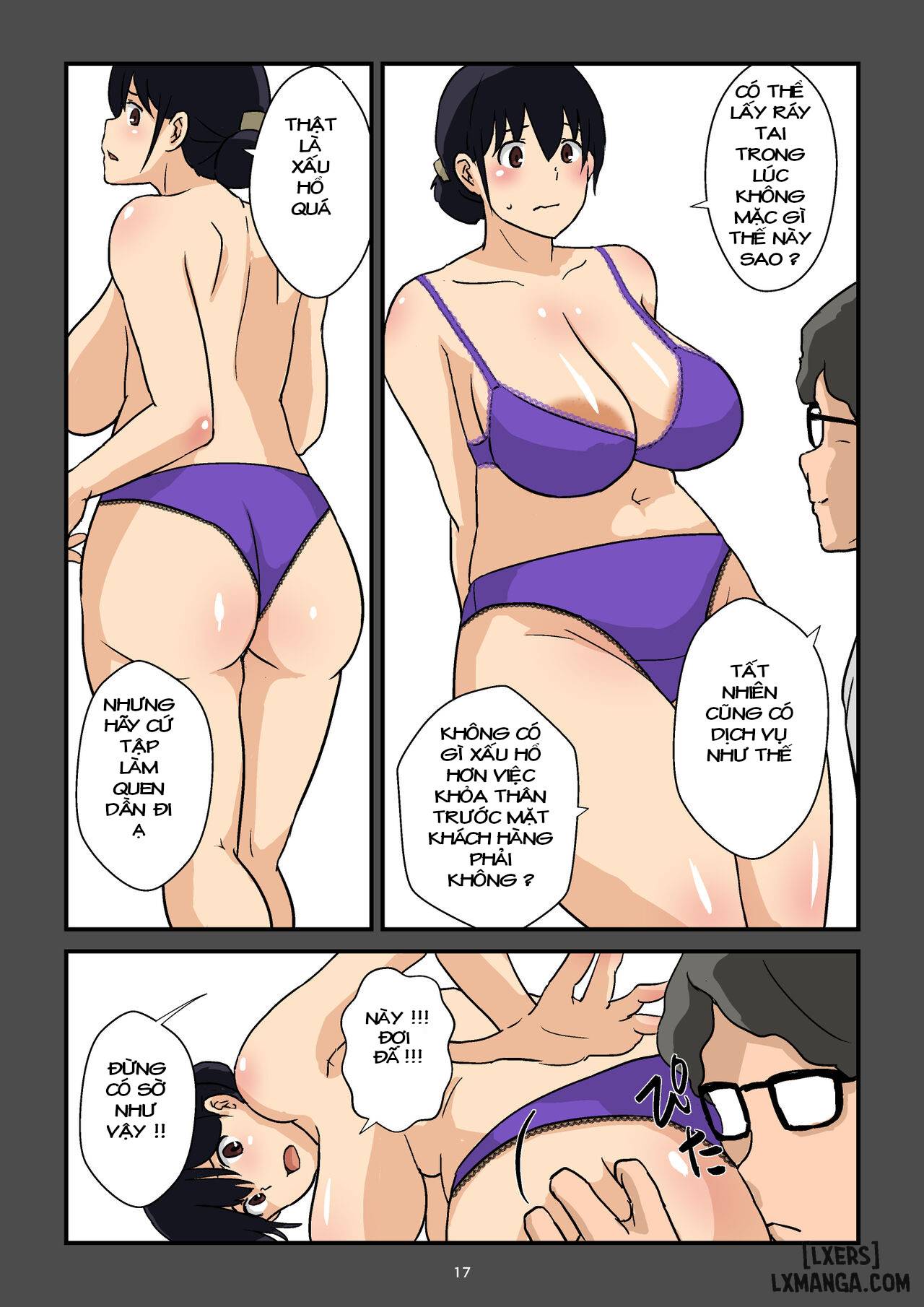 HentaiVN.net - Ảnh 17 - Gakeppuchi Okami no Inkyonyuu - Chap 1