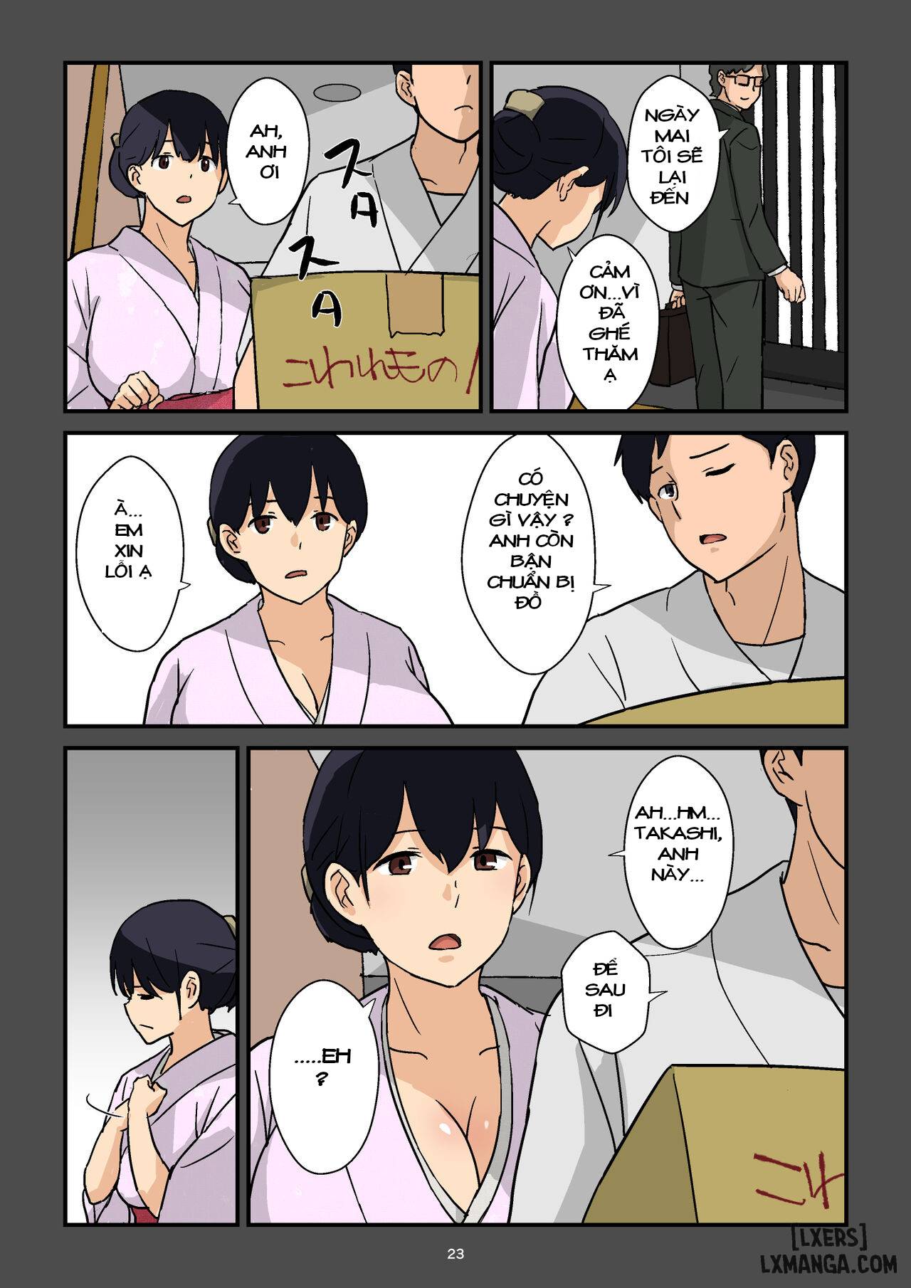 HentaiVN.net - Ảnh 23 - Gakeppuchi Okami no Inkyonyuu - Chap 1