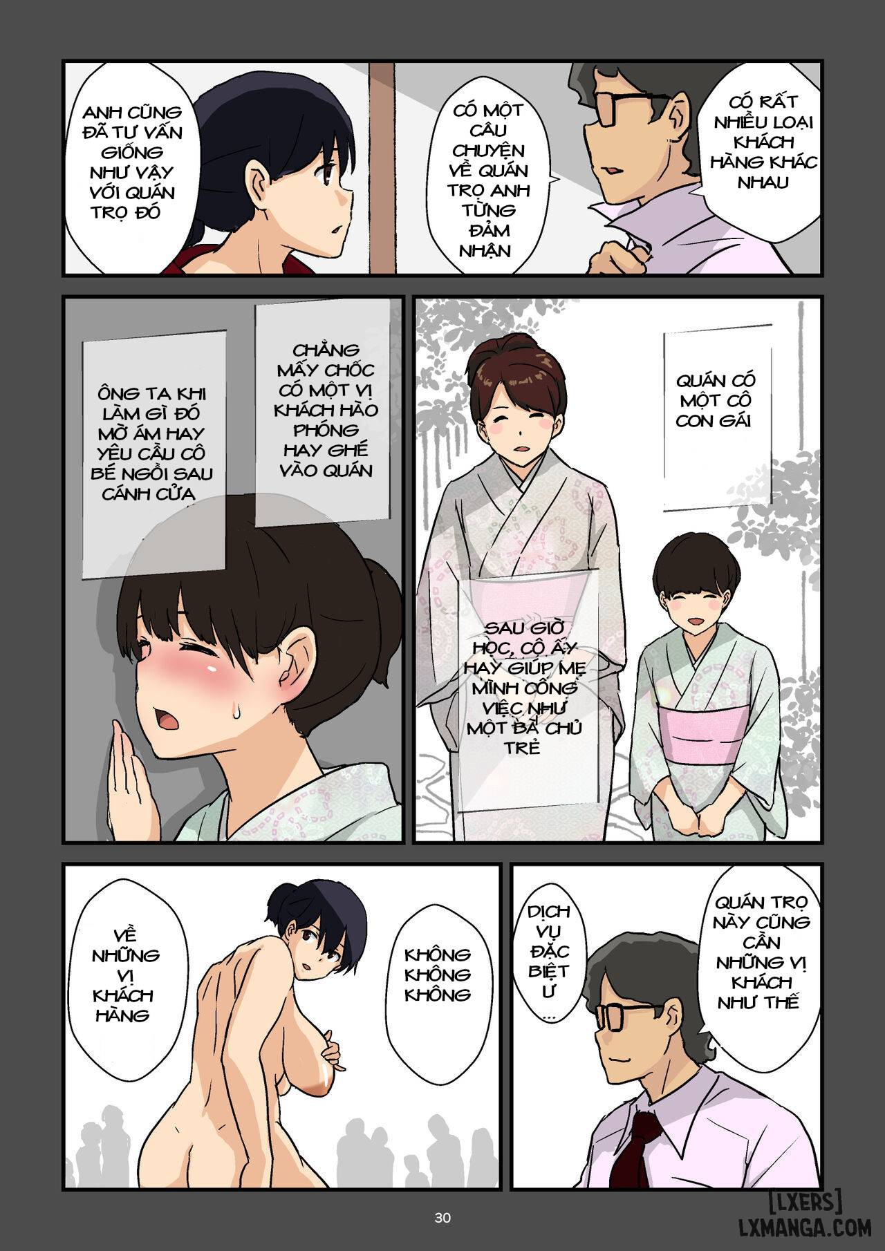 HentaiVN.net - Ảnh 30 - Gakeppuchi Okami no Inkyonyuu - Chap 1