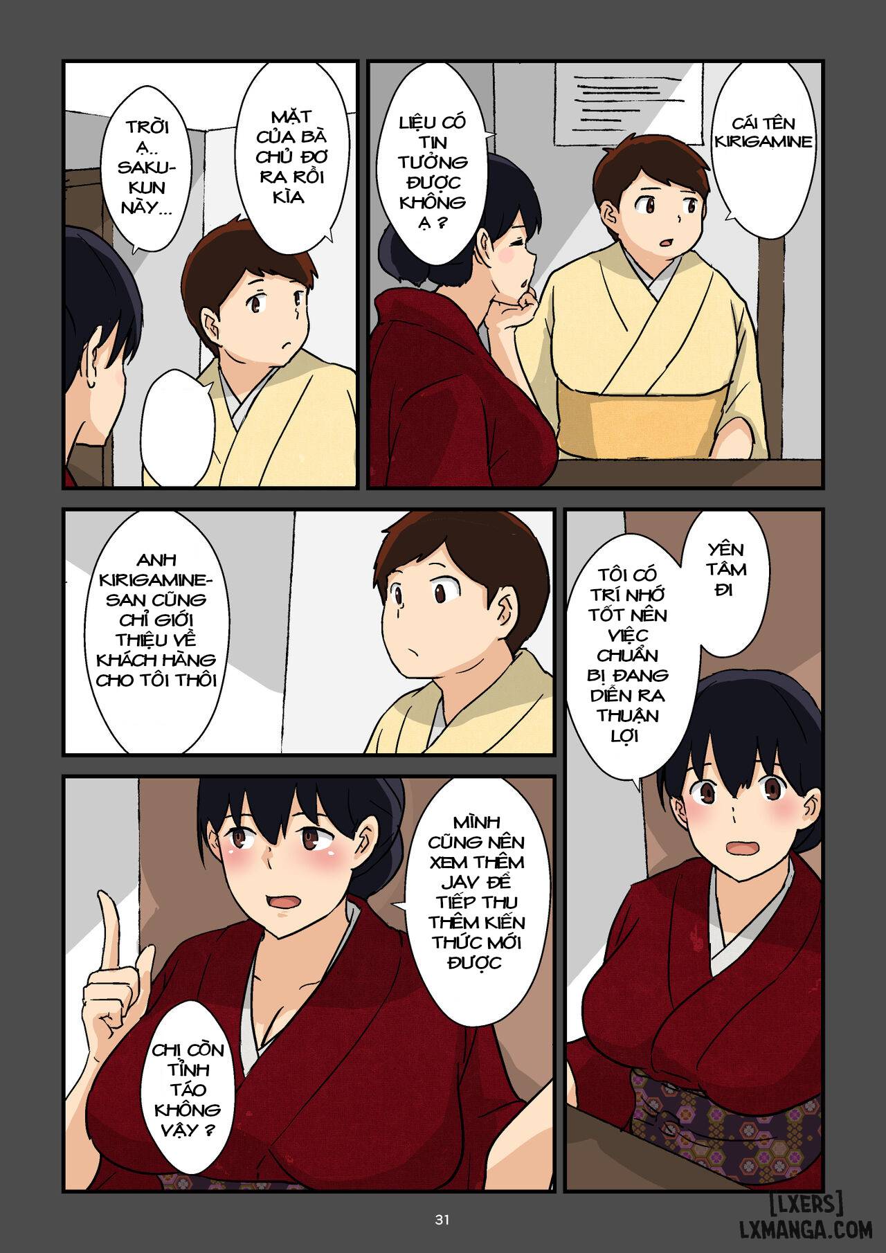 HentaiVN.net - Ảnh 31 - Gakeppuchi Okami no Inkyonyuu - Chap 1