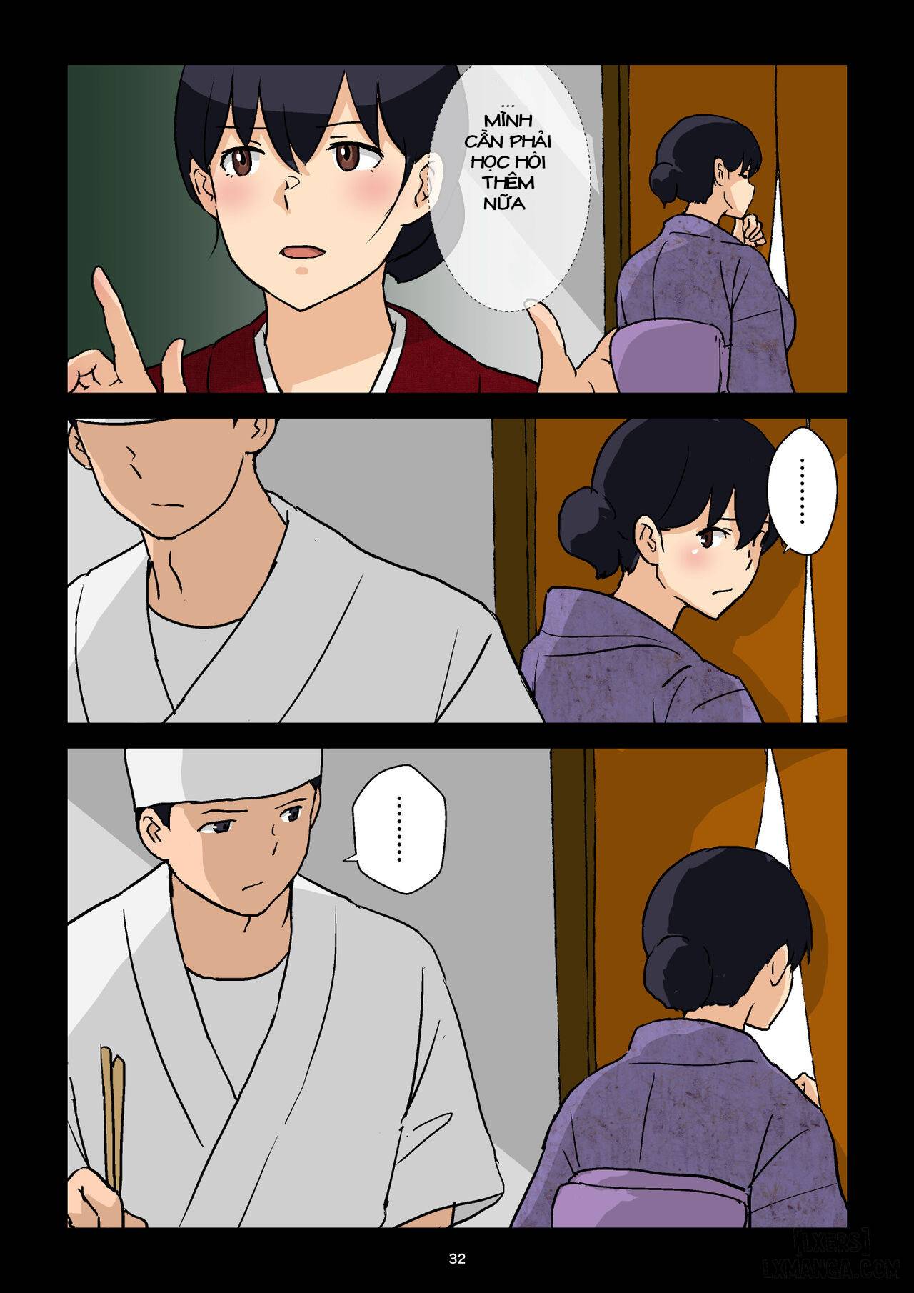 HentaiVN.net - Ảnh 32 - Gakeppuchi Okami no Inkyonyuu - Chap 1