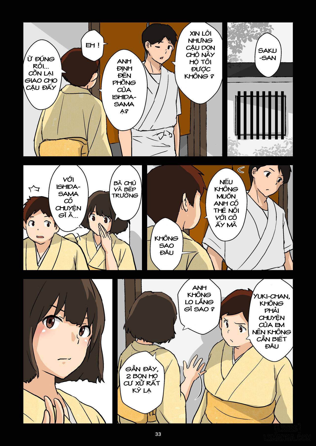 HentaiVN.net - Ảnh 33 - Gakeppuchi Okami no Inkyonyuu - Chap 1