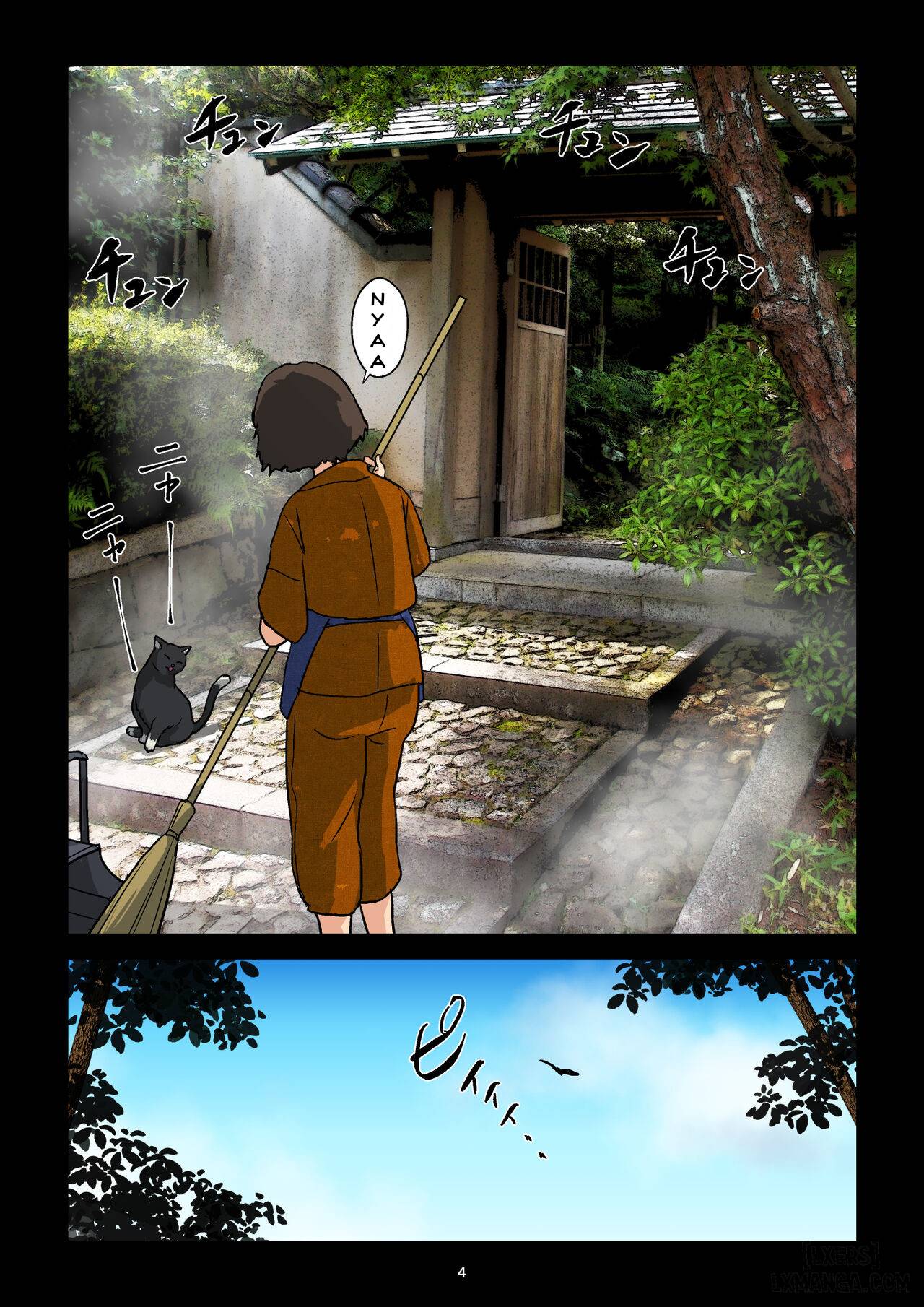 HentaiVN.net - Ảnh 4 - Gakeppuchi Okami no Inkyonyuu - Chap 1