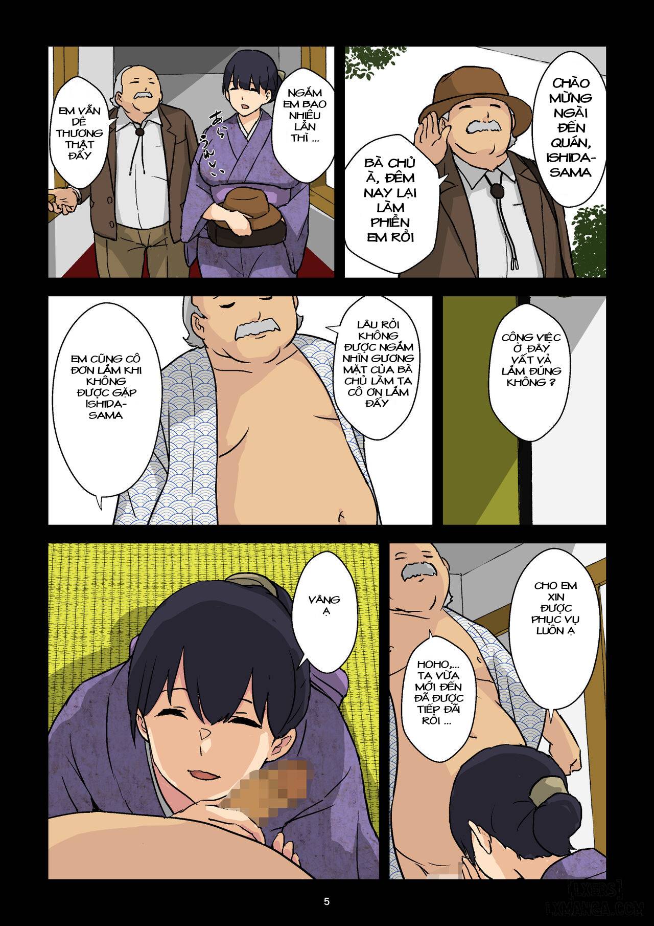 HentaiVN.net - Ảnh 5 - Gakeppuchi Okami no Inkyonyuu - Chap 1