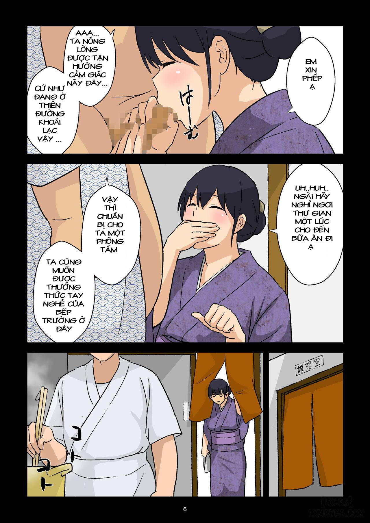 HentaiVN.net - Ảnh 6 - Gakeppuchi Okami no Inkyonyuu - Chap 1
